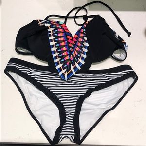 Victoria’s Secret Black Push Up Bikini